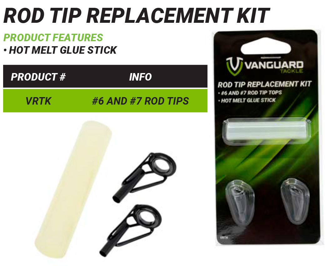 ROD TIP REPLACEMENT KITVRTK